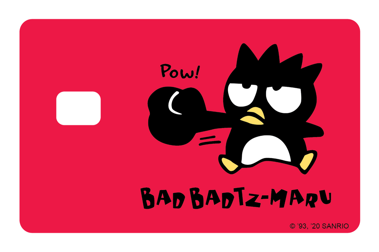 Pow! - Card Covers - Sanrio: Bad Badtz-Maru - CUCU Covers