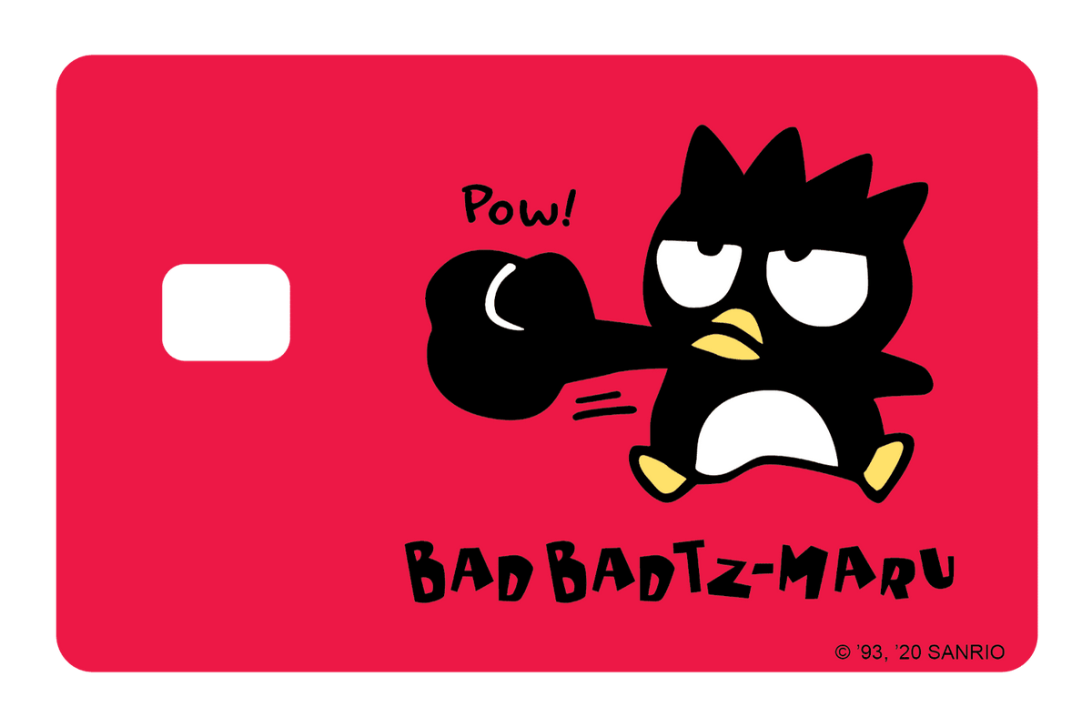 Pow! - Card Covers - Sanrio: Bad Badtz-Maru - CUCU Covers