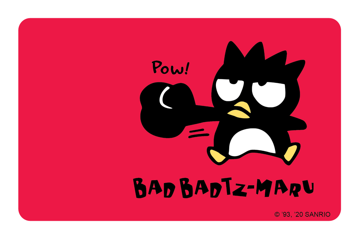 Pow! - Card Covers - Sanrio: Bad Badtz-Maru - CUCU Covers