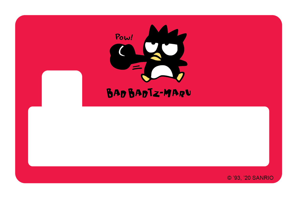 Pow! - Card Covers - Sanrio: Bad Badtz-Maru - CUCU Covers