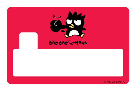 Pow! - Card Covers - Sanrio: Bad Badtz-Maru - CUCU Covers