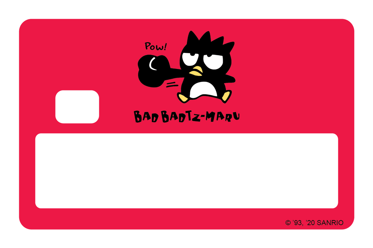 Pow! - Card Covers - Sanrio: Bad Badtz-Maru - CUCU Covers