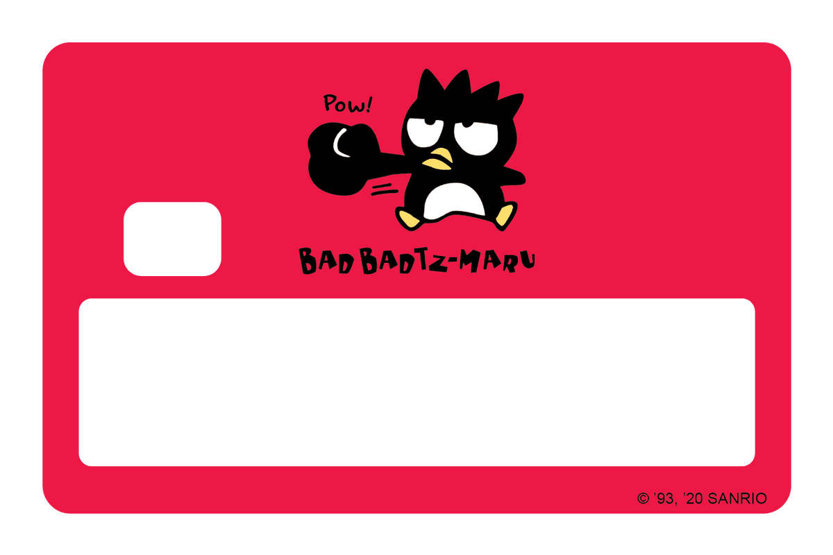 Pow! - Card Covers - Sanrio: Bad Badtz-Maru - CUCU Covers