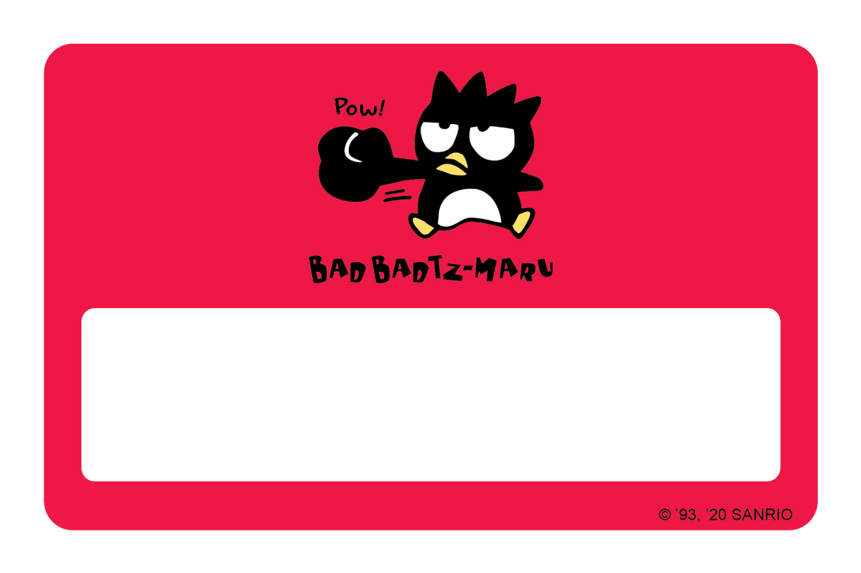 Pow! - Card Covers - Sanrio: Bad Badtz-Maru - CUCU Covers