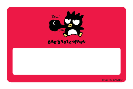 Pow! - Card Covers - Sanrio: Bad Badtz-Maru - CUCU Covers