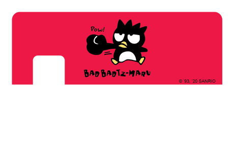 Pow! - Card Covers - Sanrio: Bad Badtz-Maru - CUCU Covers