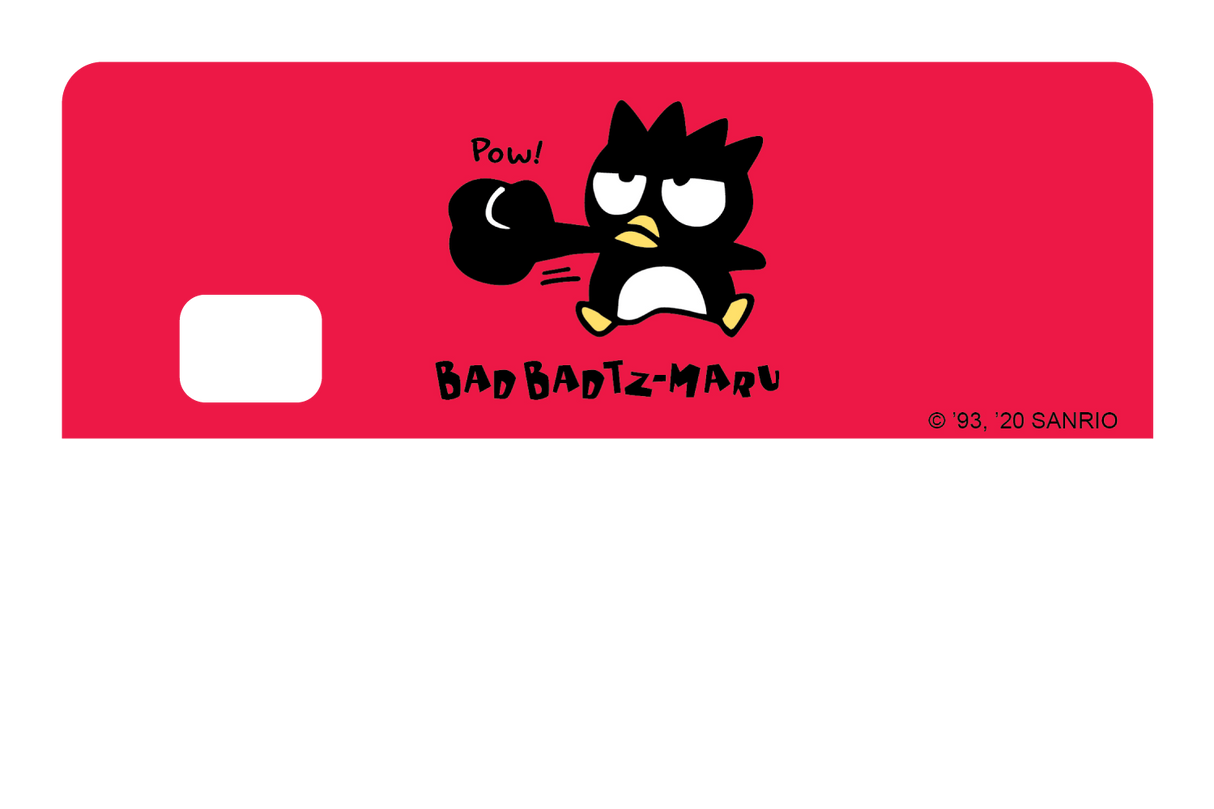 Pow! - Card Covers - Sanrio: Bad Badtz-Maru - CUCU Covers