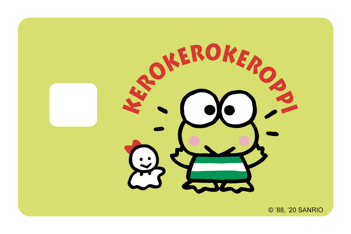 Keroppi and Friend - Card Covers - Sanrio: Kerokerokeroppi - CUCU Covers