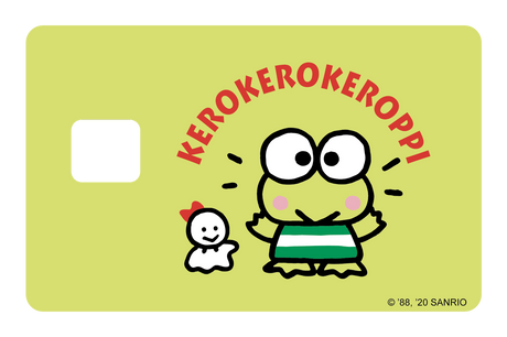 Keroppi and Friend - Card Covers - Sanrio: Kerokerokeroppi - CUCU Covers