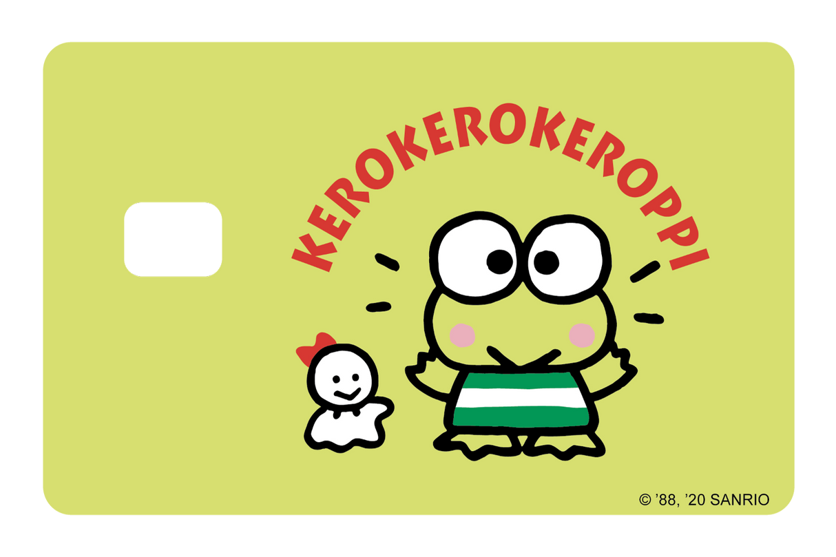 Keroppi and Friend - Card Covers - Sanrio: Kerokerokeroppi - CUCU Covers