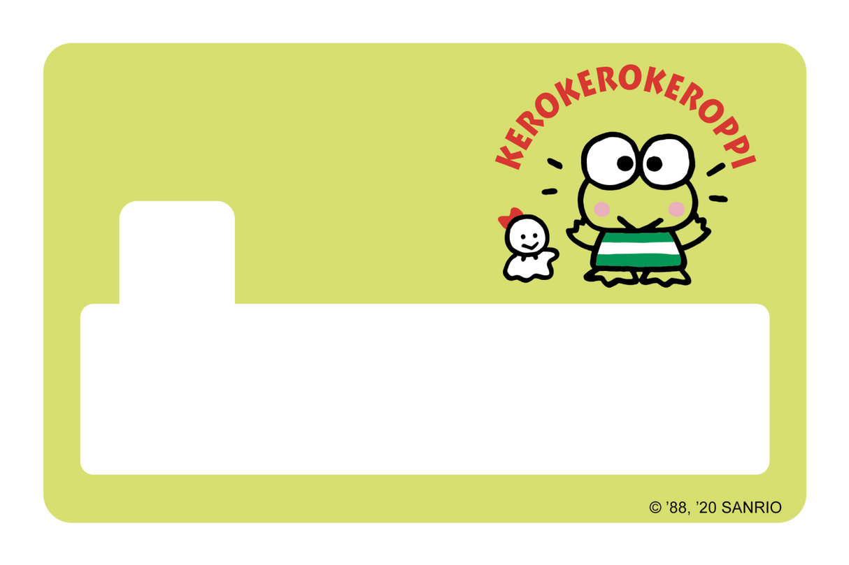 Keroppi and Friend - Card Covers - Sanrio: Kerokerokeroppi - CUCU Covers