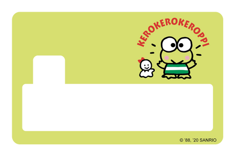 Keroppi and Friend - Card Covers - Sanrio: Kerokerokeroppi - CUCU Covers