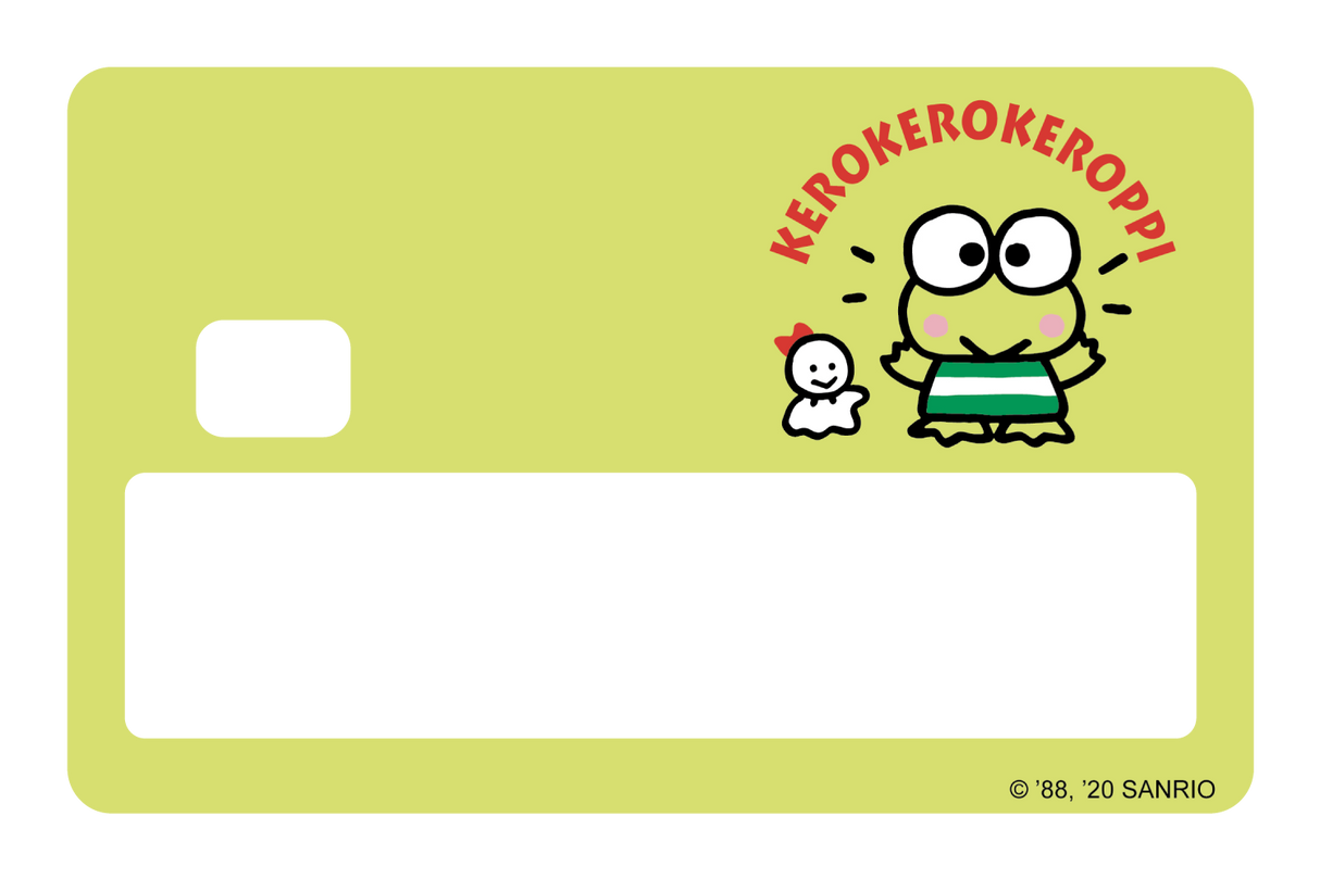 Keroppi and Friend - Card Covers - Sanrio: Kerokerokeroppi - CUCU Covers