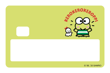 Keroppi and Friend - Card Covers - Sanrio: Kerokerokeroppi - CUCU Covers