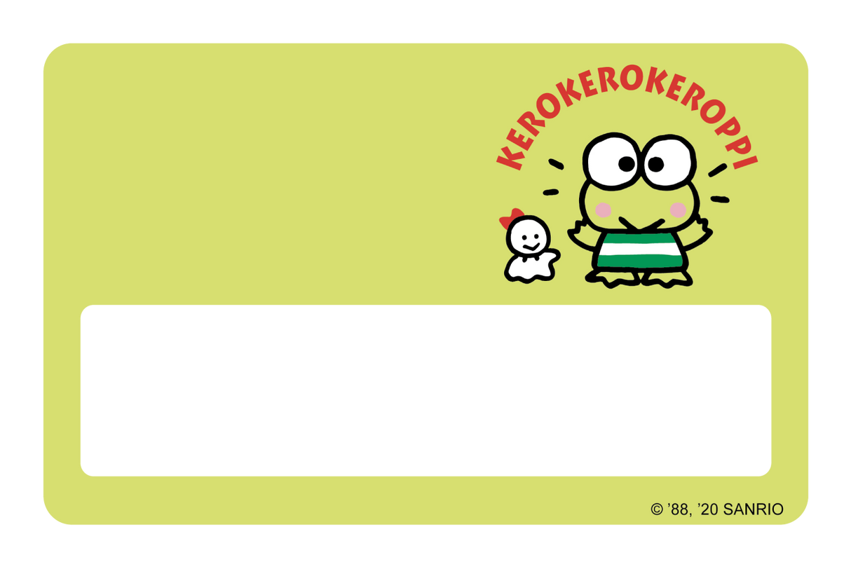 Keroppi and Friend - Card Covers - Sanrio: Kerokerokeroppi - CUCU Covers