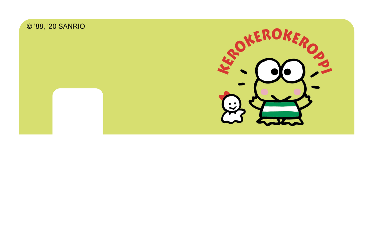 Keroppi and Friend - Card Covers - Sanrio: Kerokerokeroppi - CUCU Covers