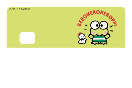 Keroppi and Friend - Card Covers - Sanrio: Kerokerokeroppi - CUCU Covers