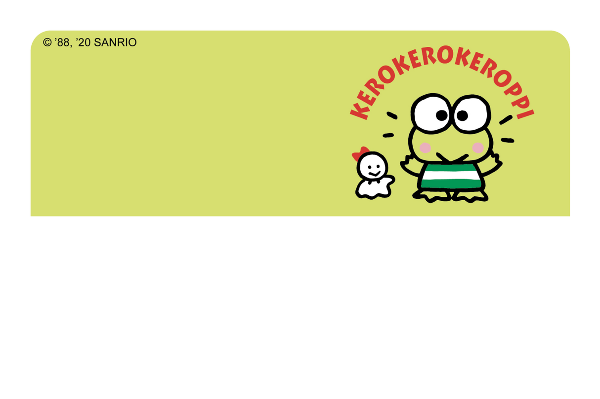 Keroppi and Friend - Card Covers - Sanrio: Kerokerokeroppi - CUCU Covers