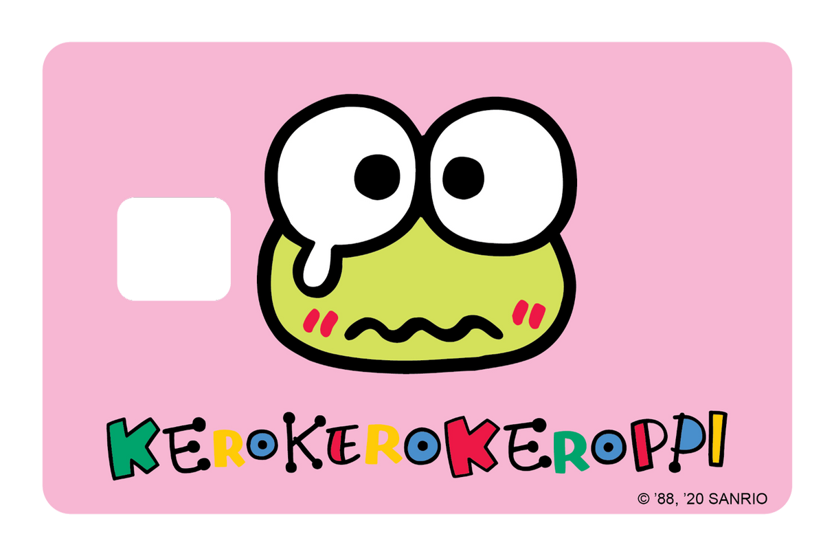 Tear Drops - Card Covers - Sanrio: Kerokerokeroppi - CUCU Covers