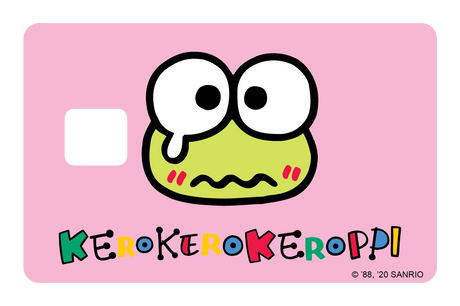 Tear Drops - Card Covers - Sanrio: Kerokerokeroppi - CUCU Covers