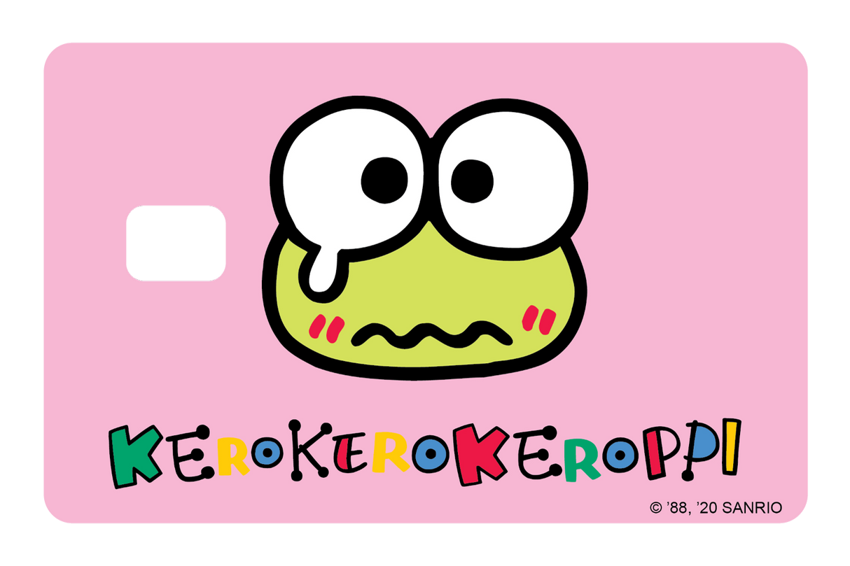 Tear Drops - Card Covers - Sanrio: Kerokerokeroppi - CUCU Covers