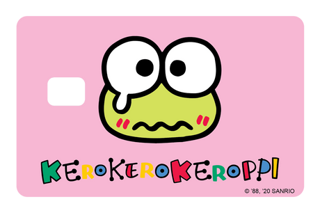 Tear Drops - Card Covers - Sanrio: Kerokerokeroppi - CUCU Covers