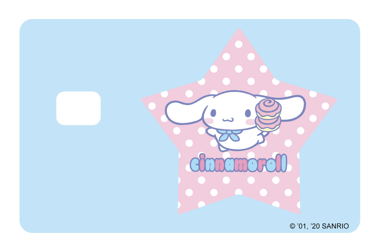 Star Power - Card Covers - Sanrio: Cinnamoroll - CUCU Covers