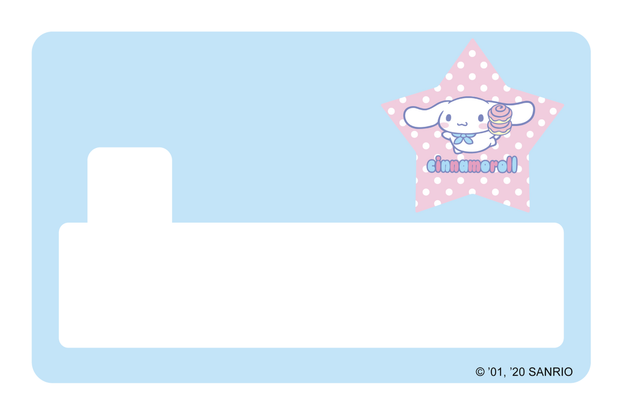 Star Power - Card Covers - Sanrio: Cinnamoroll - CUCU Covers