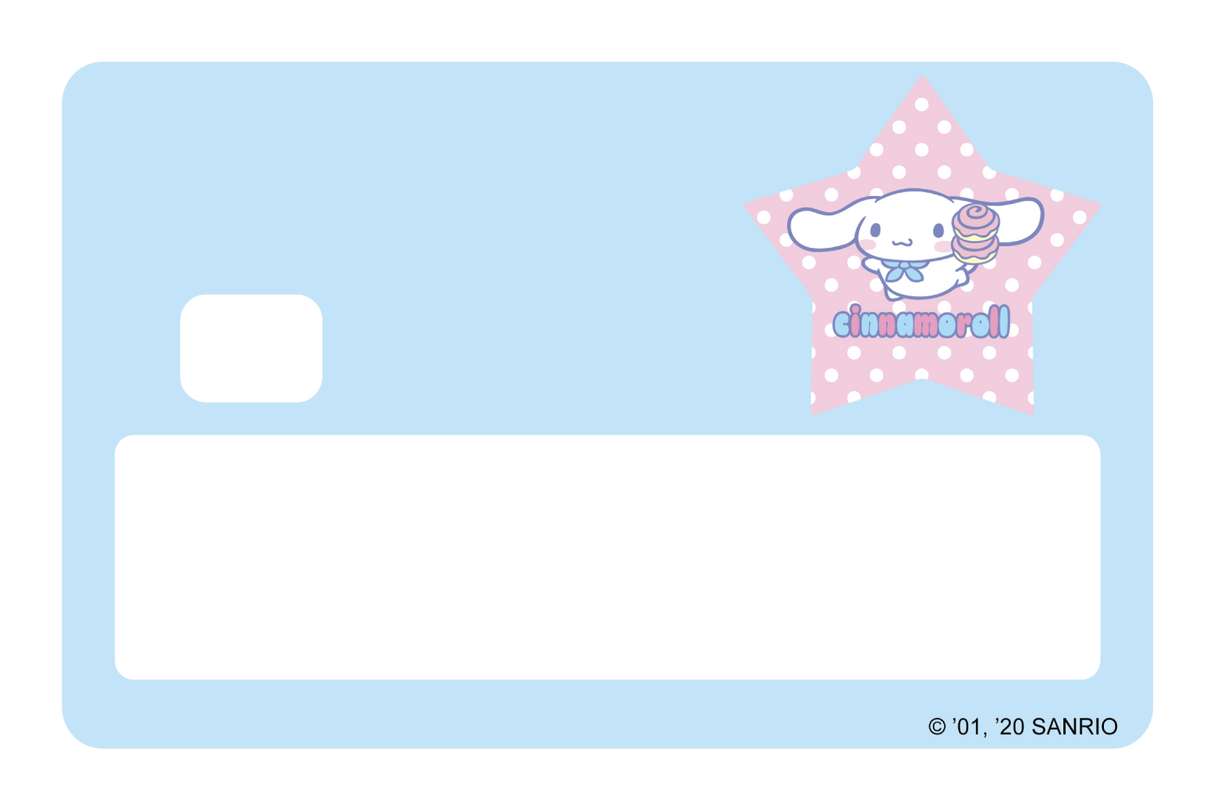 Star Power - Card Covers - Sanrio: Cinnamoroll - CUCU Covers