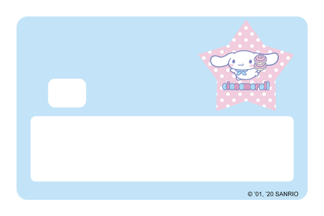 Star Power - Card Covers - Sanrio: Cinnamoroll - CUCU Covers