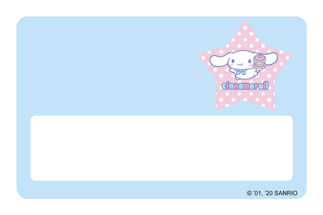 Star Power - Card Covers - Sanrio: Cinnamoroll - CUCU Covers