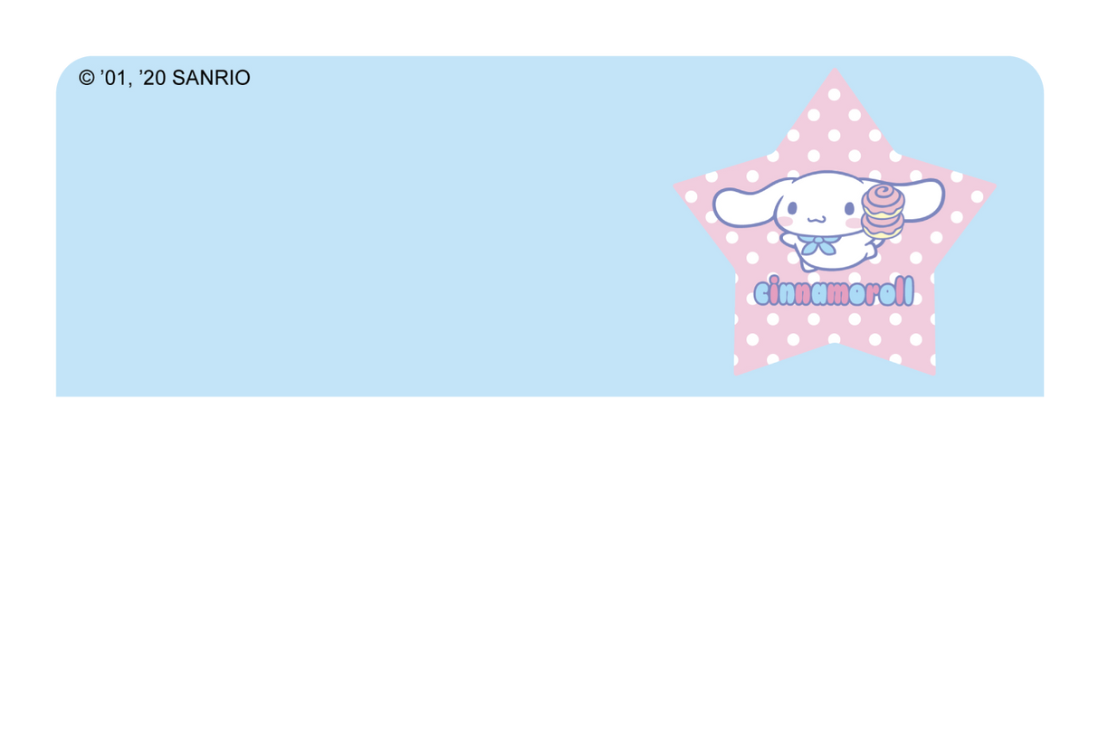 Star Power - Card Covers - Sanrio: Cinnamoroll - CUCU Covers