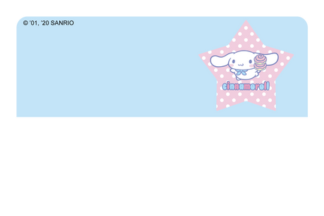 Star Power - Card Covers - Sanrio: Cinnamoroll - CUCU Covers