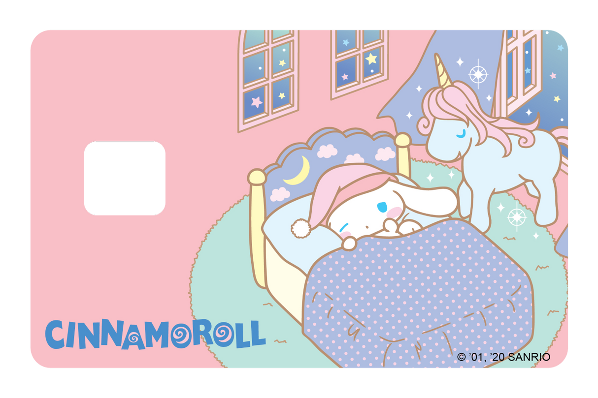 Night Night - Card Covers - Sanrio: Cinnamoroll - CUCU Covers