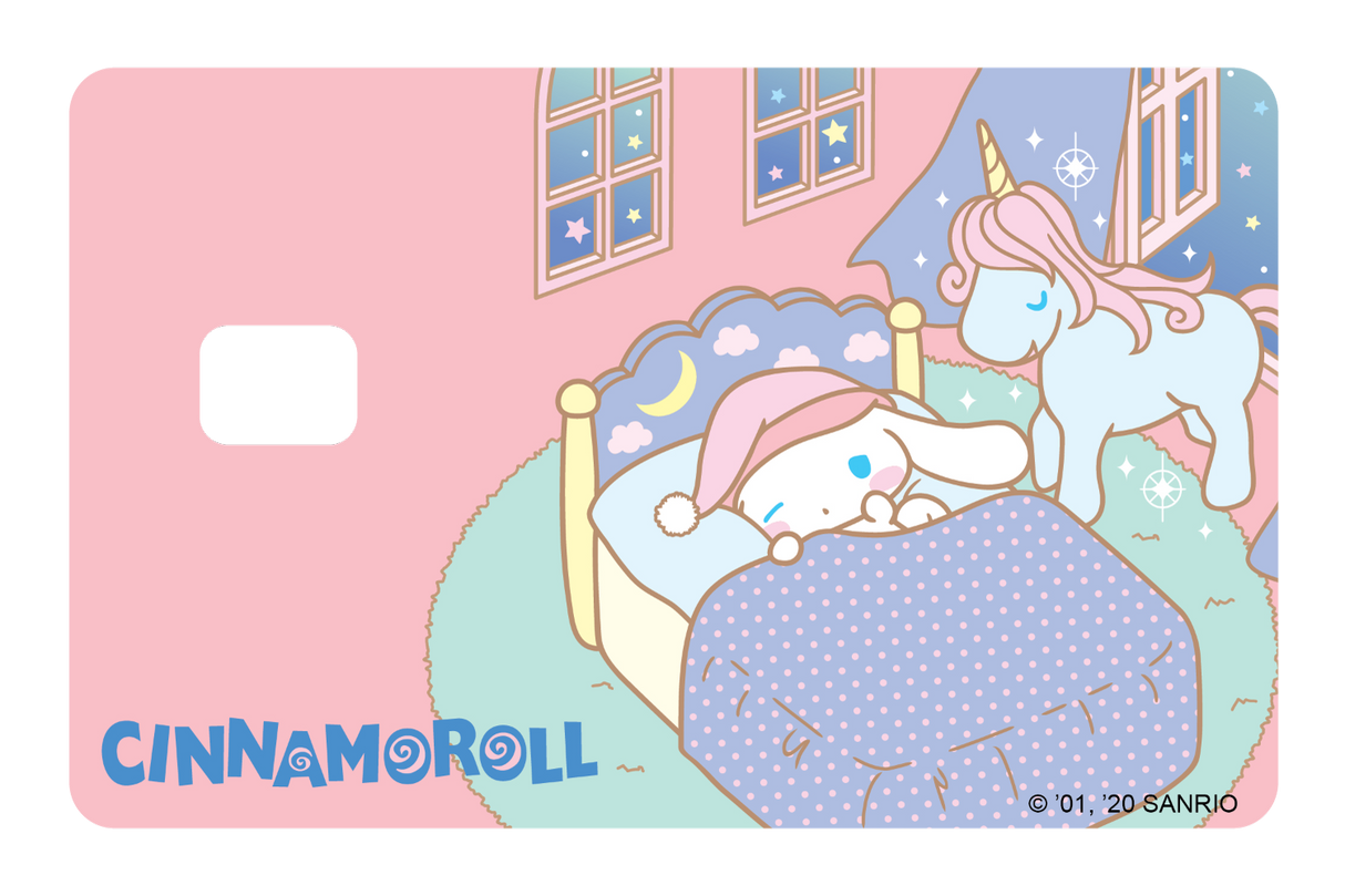 Night Night - Card Covers - Sanrio: Cinnamoroll - CUCU Covers