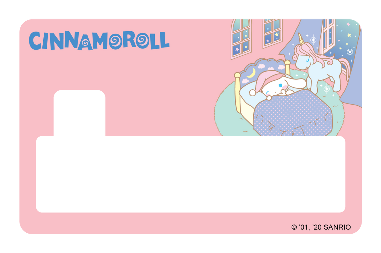 Night Night - Card Covers - Sanrio: Cinnamoroll - CUCU Covers