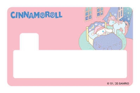 Night Night - Card Covers - Sanrio: Cinnamoroll - CUCU Covers