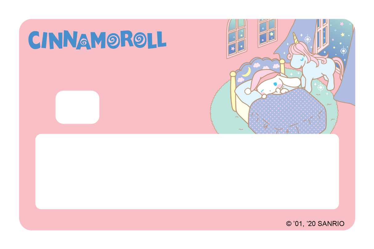 Night Night - Card Covers - Sanrio: Cinnamoroll - CUCU Covers