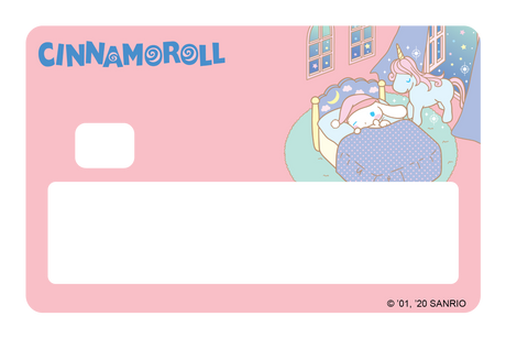 Night Night - Card Covers - Sanrio: Cinnamoroll - CUCU Covers