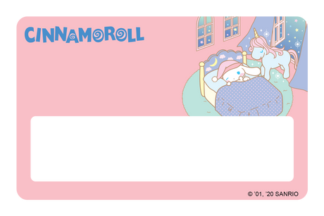 Night Night - Card Covers - Sanrio: Cinnamoroll - CUCU Covers