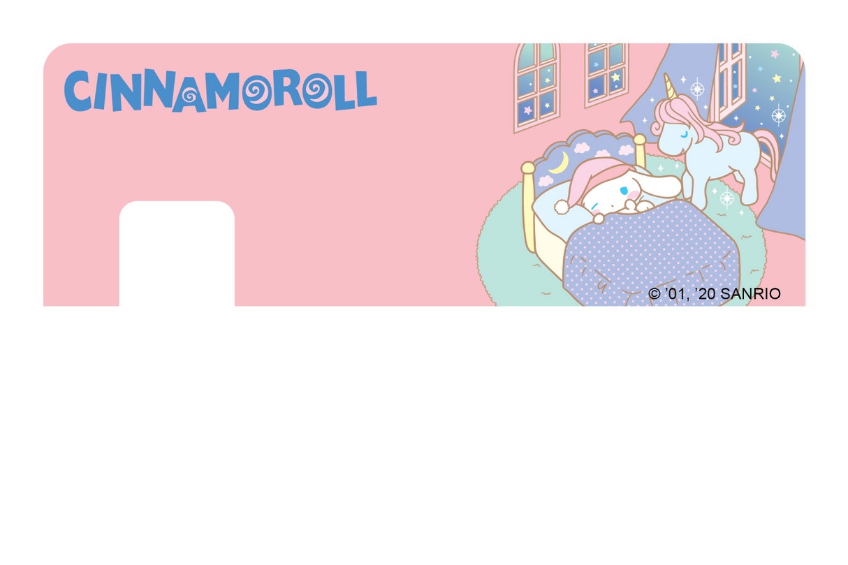 Night Night - Card Covers - Sanrio: Cinnamoroll - CUCU Covers