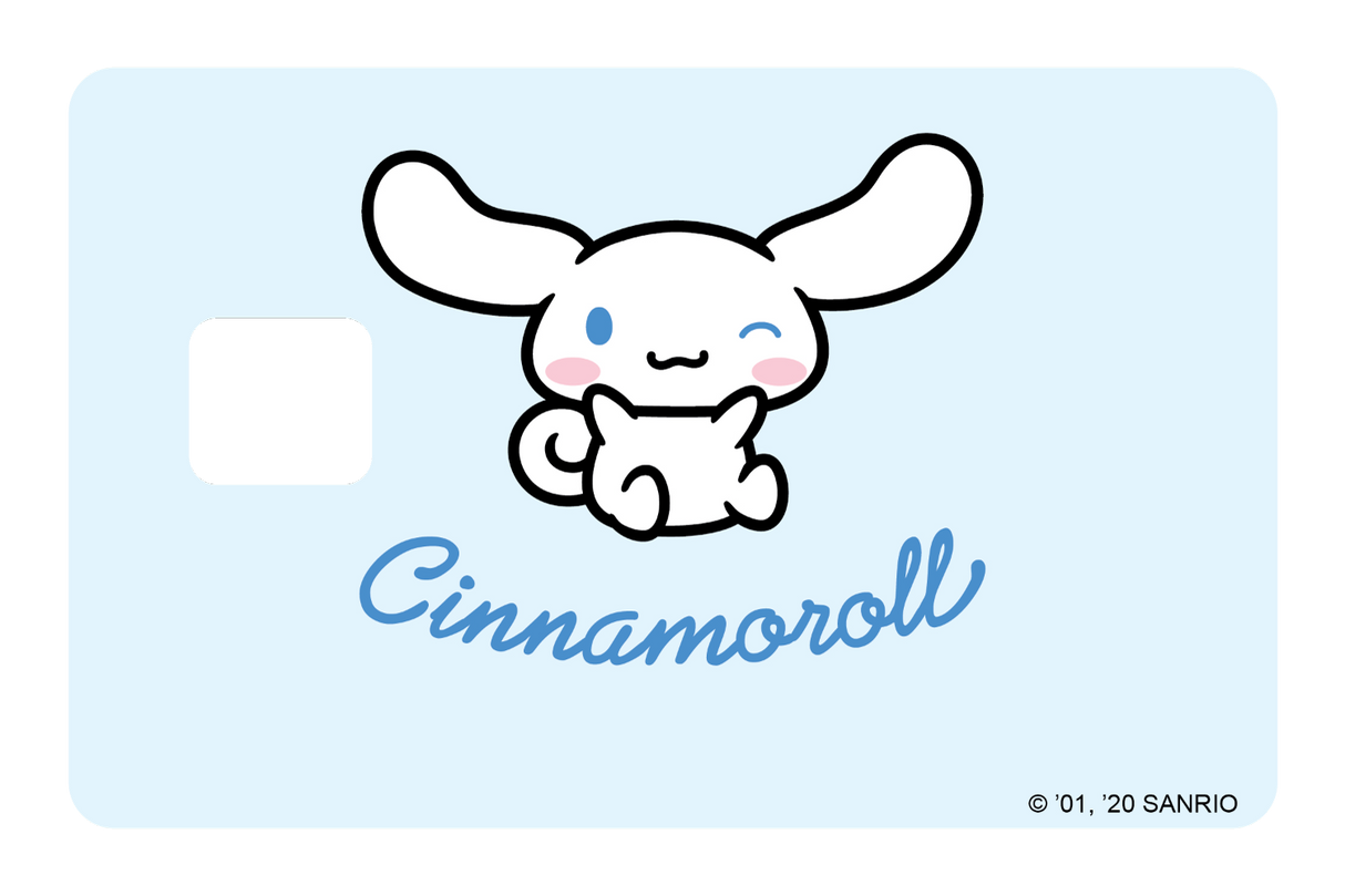 Showing Some Love - Card Covers - Sanrio: Cinnamoroll - CUCU Covers