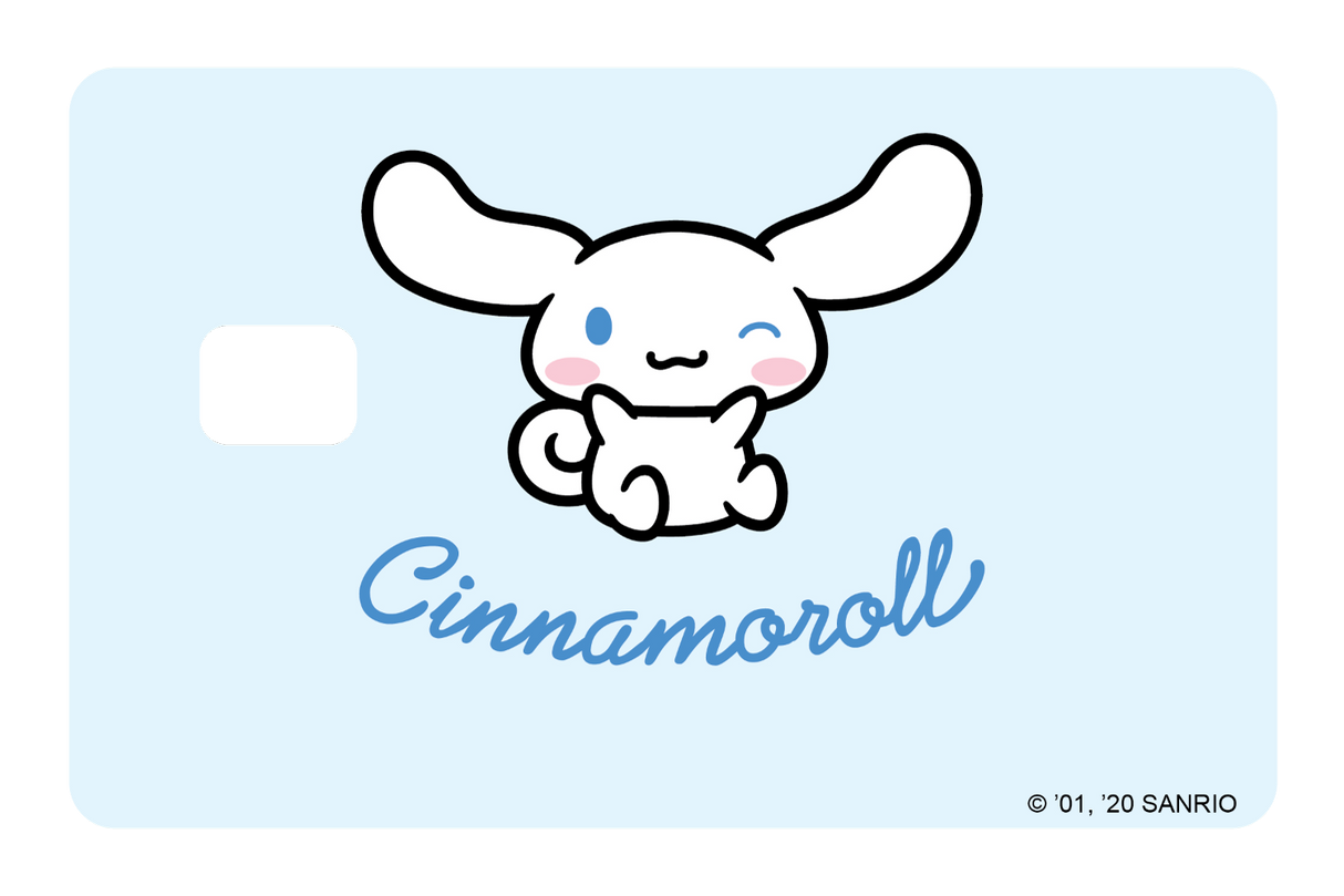 Showing Some Love - Card Covers - Sanrio: Cinnamoroll - CUCU Covers