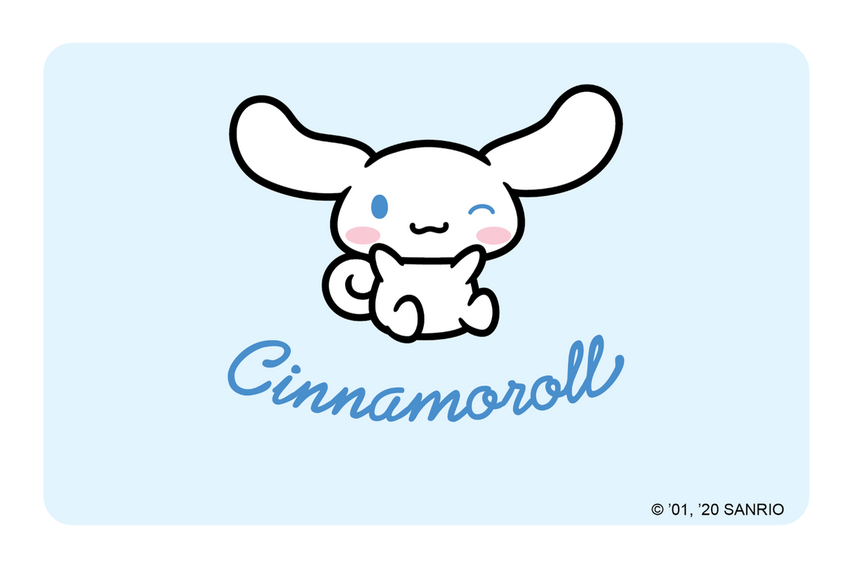 Showing Some Love - Card Covers - Sanrio: Cinnamoroll - CUCU Covers