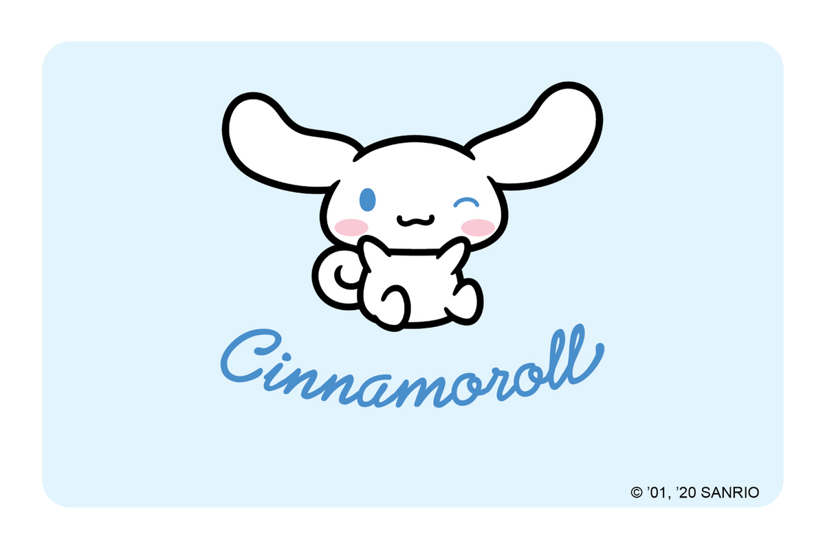 Sanrio Cinnamoroll Umbrella Sticker - Sticker Mania