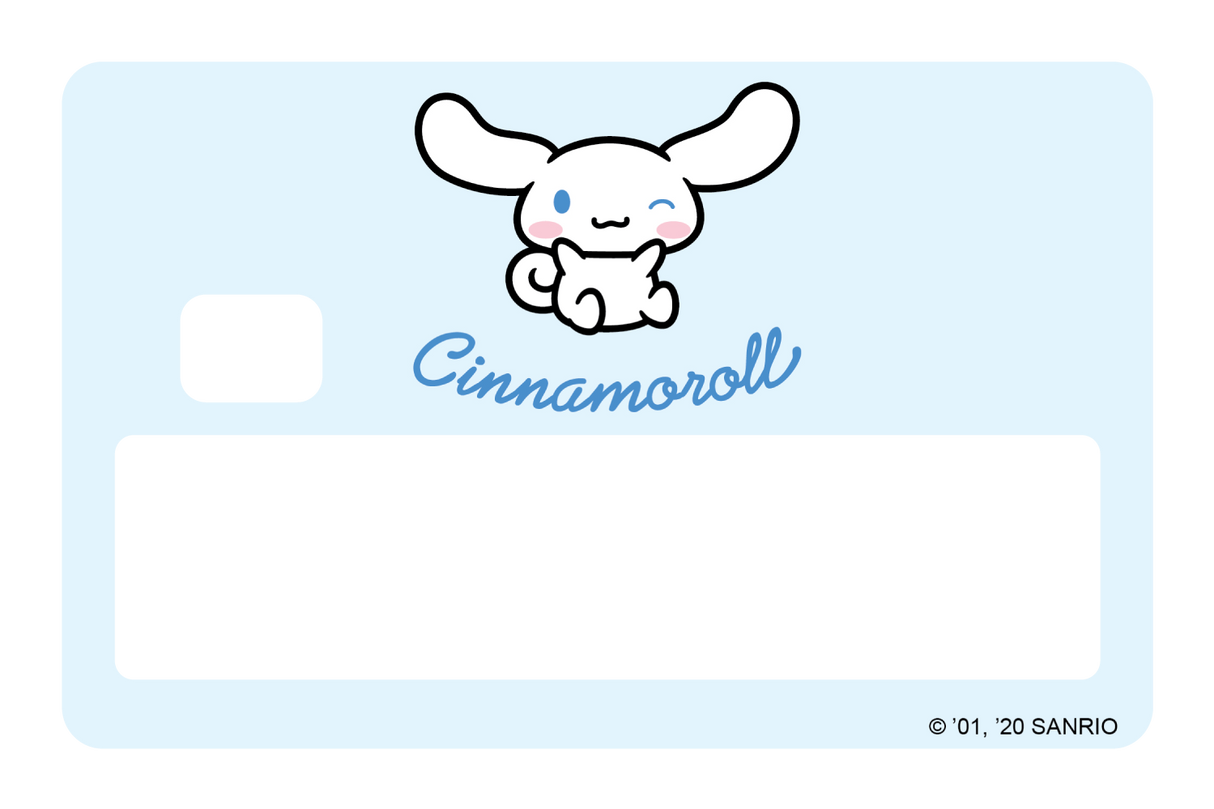 Showing Some Love - Card Covers - Sanrio: Cinnamoroll - CUCU Covers