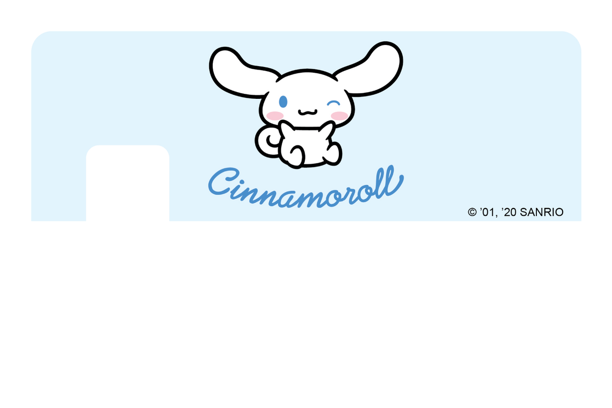 Showing Some Love - Card Covers - Sanrio: Cinnamoroll - CUCU Covers