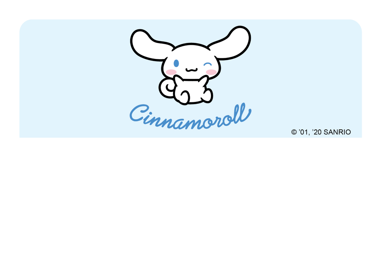 Showing Some Love - Card Covers - Sanrio: Cinnamoroll - CUCU Covers