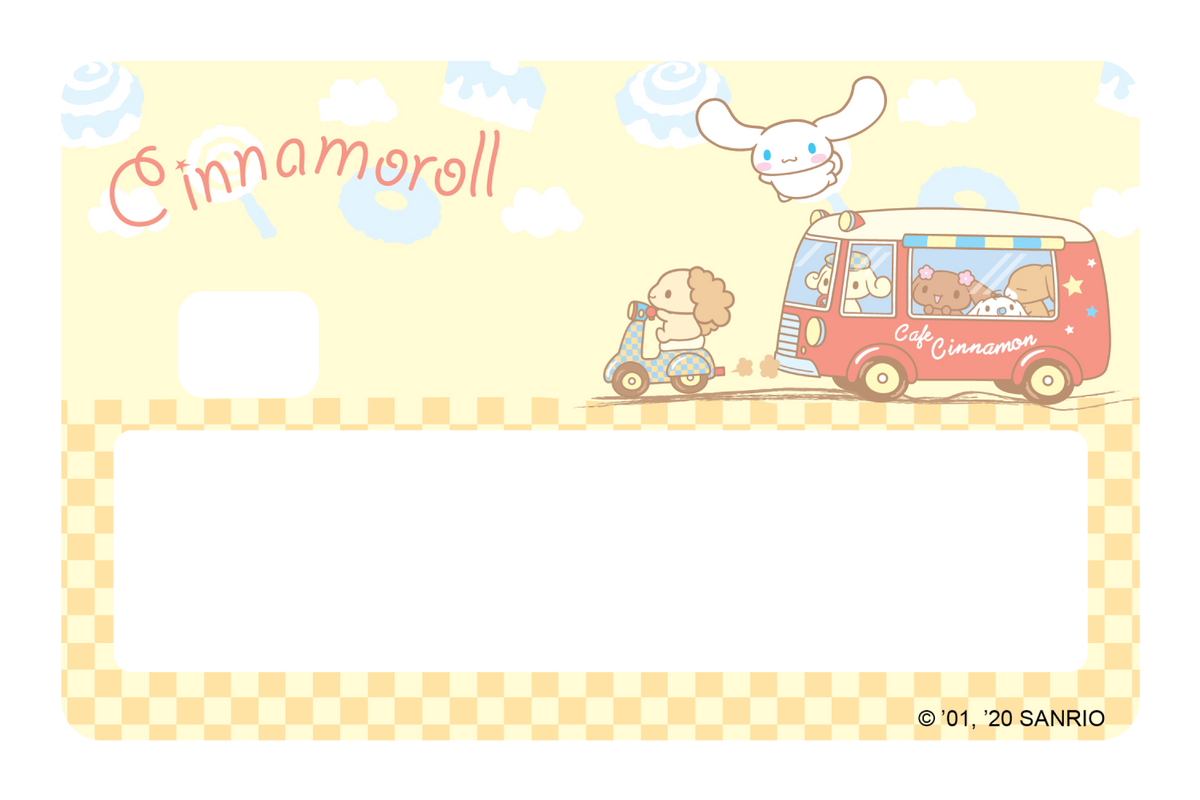 Let's Roll Out - Card Covers - Sanrio: Cinnamoroll - CUCU Covers