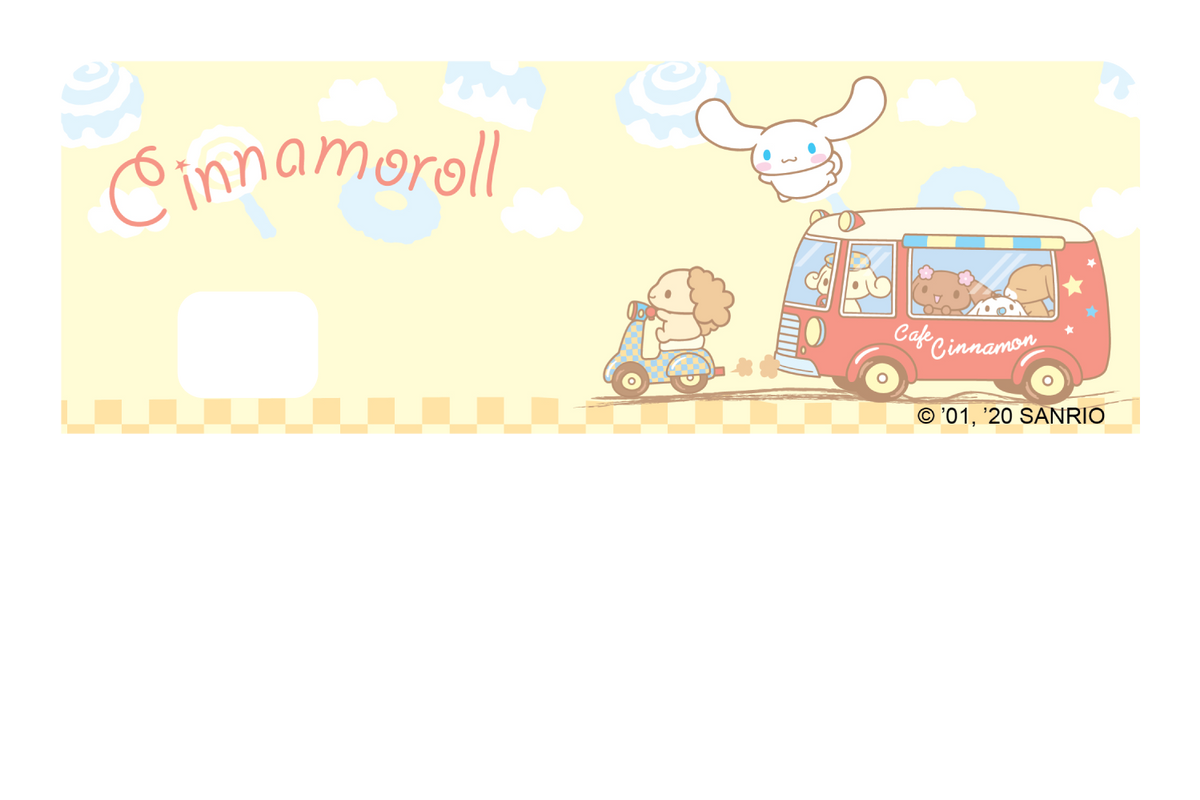 Let's Roll Out - Card Covers - Sanrio: Cinnamoroll - CUCU Covers
